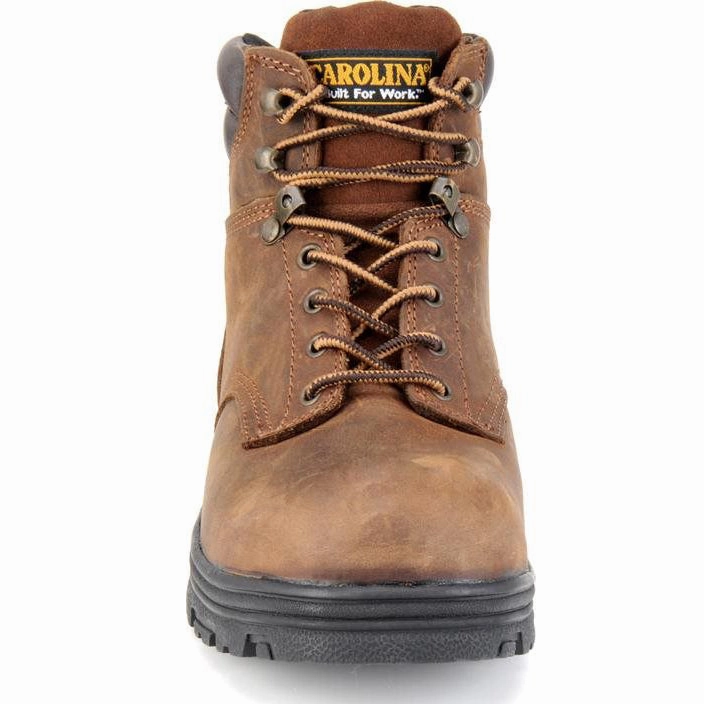 Minimalist Design Aesthetic Men's 6 inch Foreman Steel Toe Waterproof Work Boots CA3526