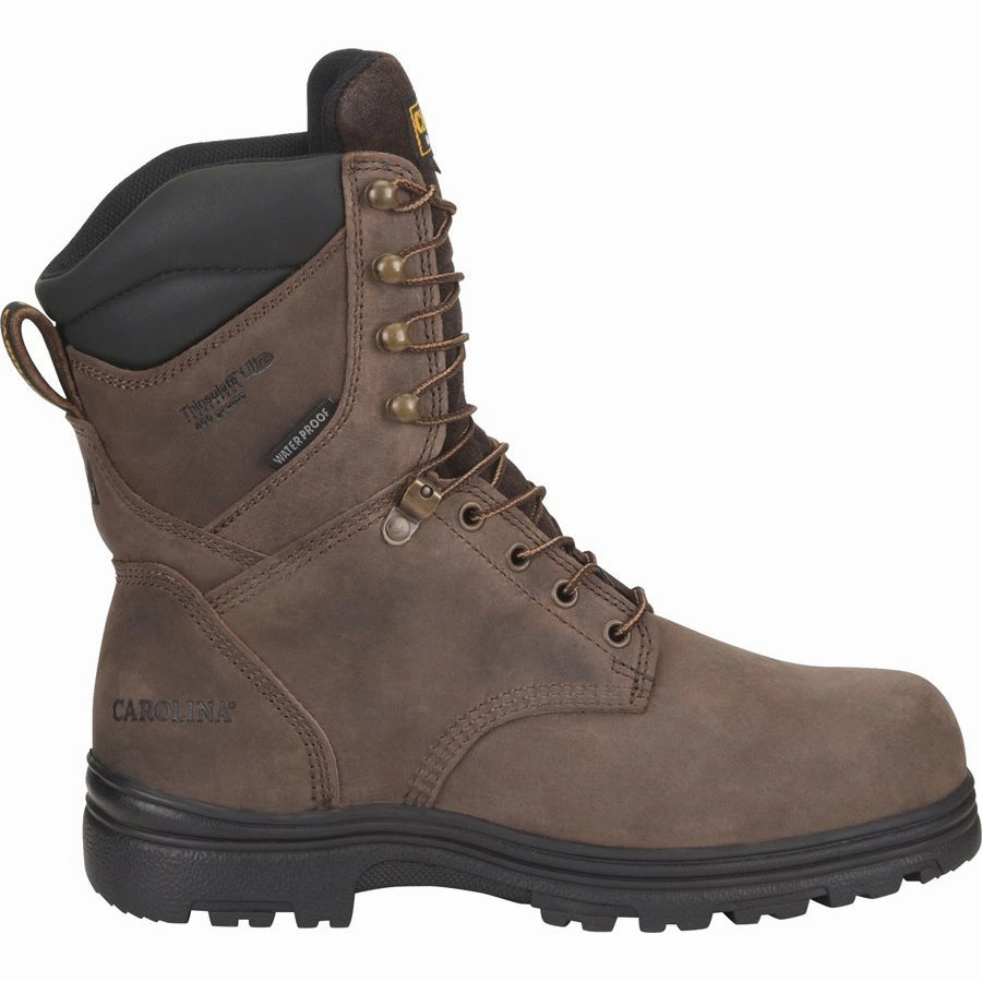 Wide toe box Men's 8 in Insulated Surveyor Work Boot CA3034