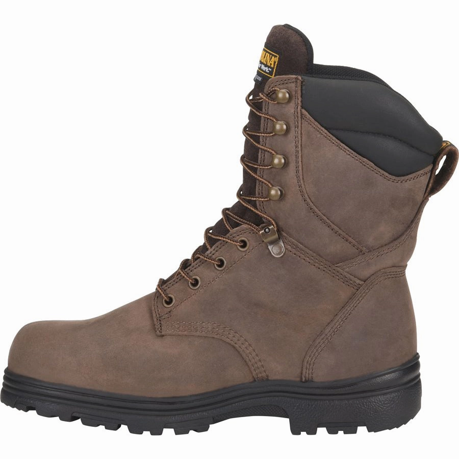Unbeatable cushioning Ultra Cushioned Men's 8 in Insulated Surveyor Work Boot CA3034