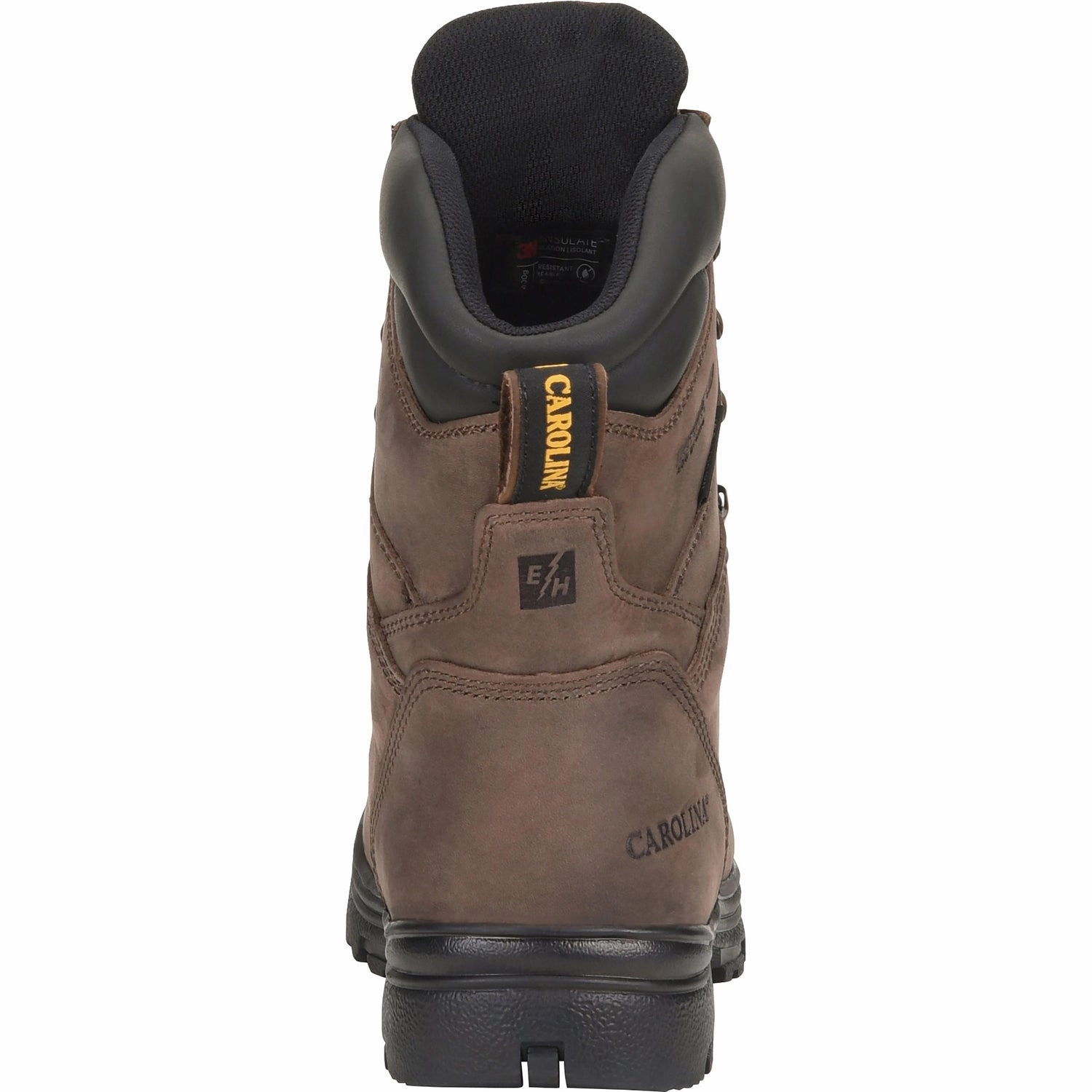 most fall adults' Men's 8 in Insulated Surveyor Work Boot CA3034