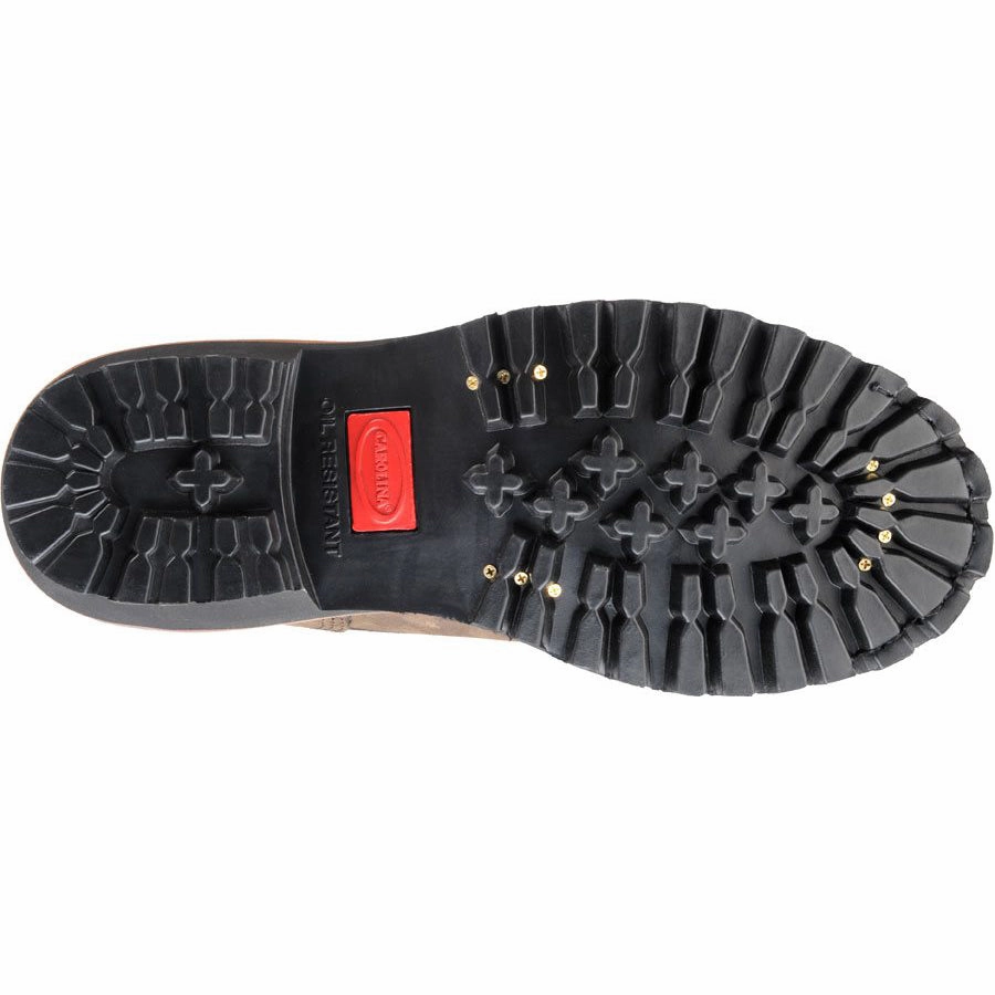 Model Luxury Men's 8 inch Elm Logger Waterproof Work Boots 8821