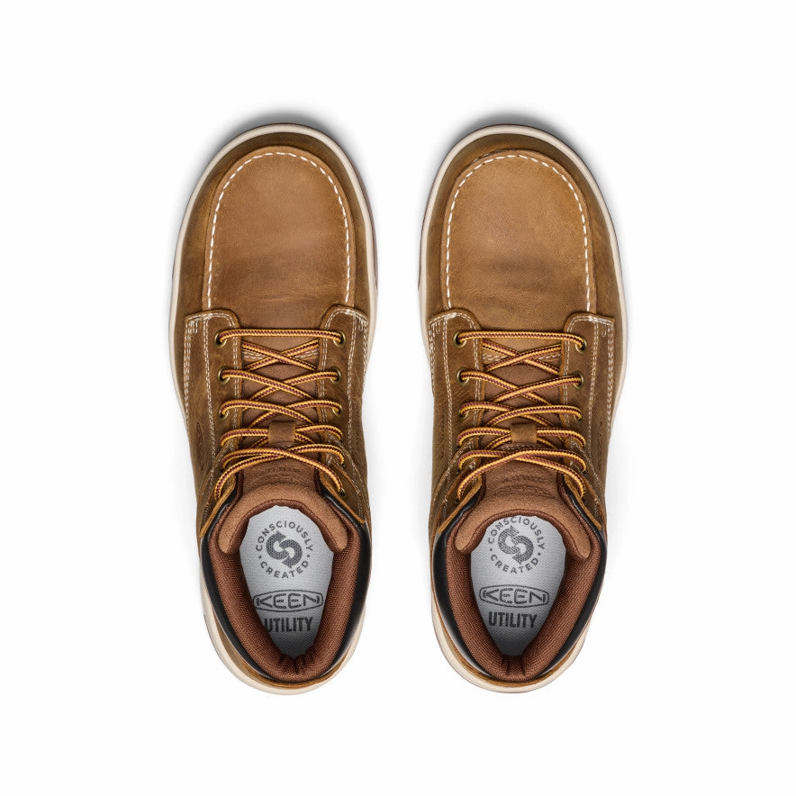 Heavy-duty Performance Men's Gibson Boot (Carbon Toe)  |  Belgian/Gum