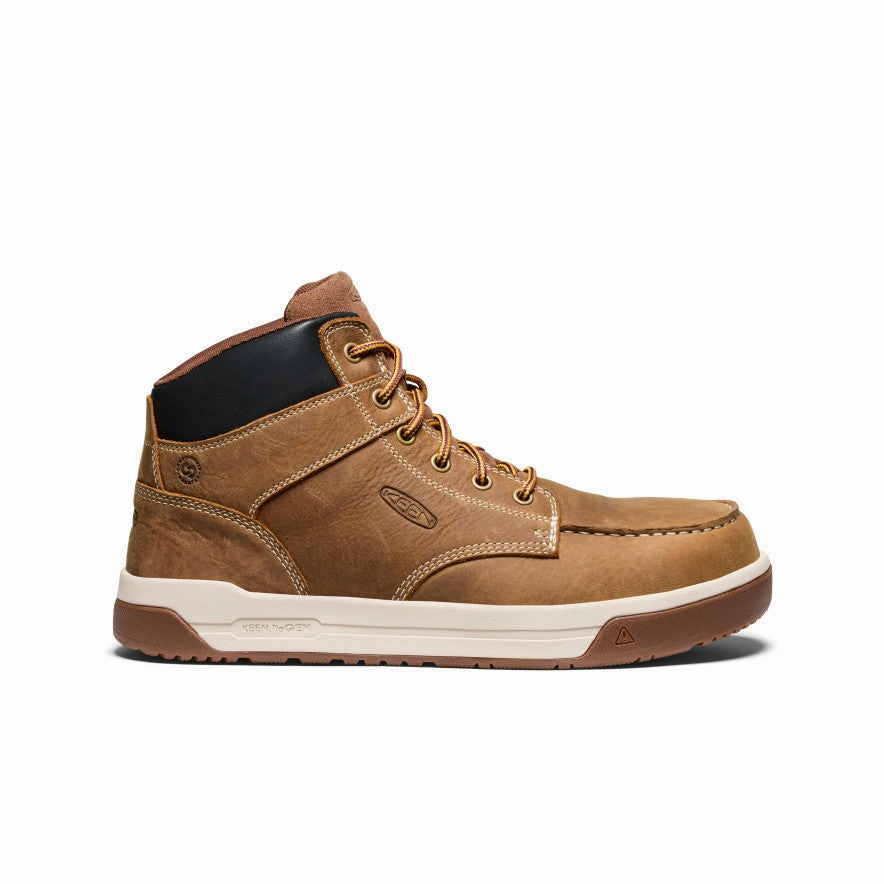 Men's Gibson Boot (Carbon Toe)  |  Belgian/Gum Quick lacing