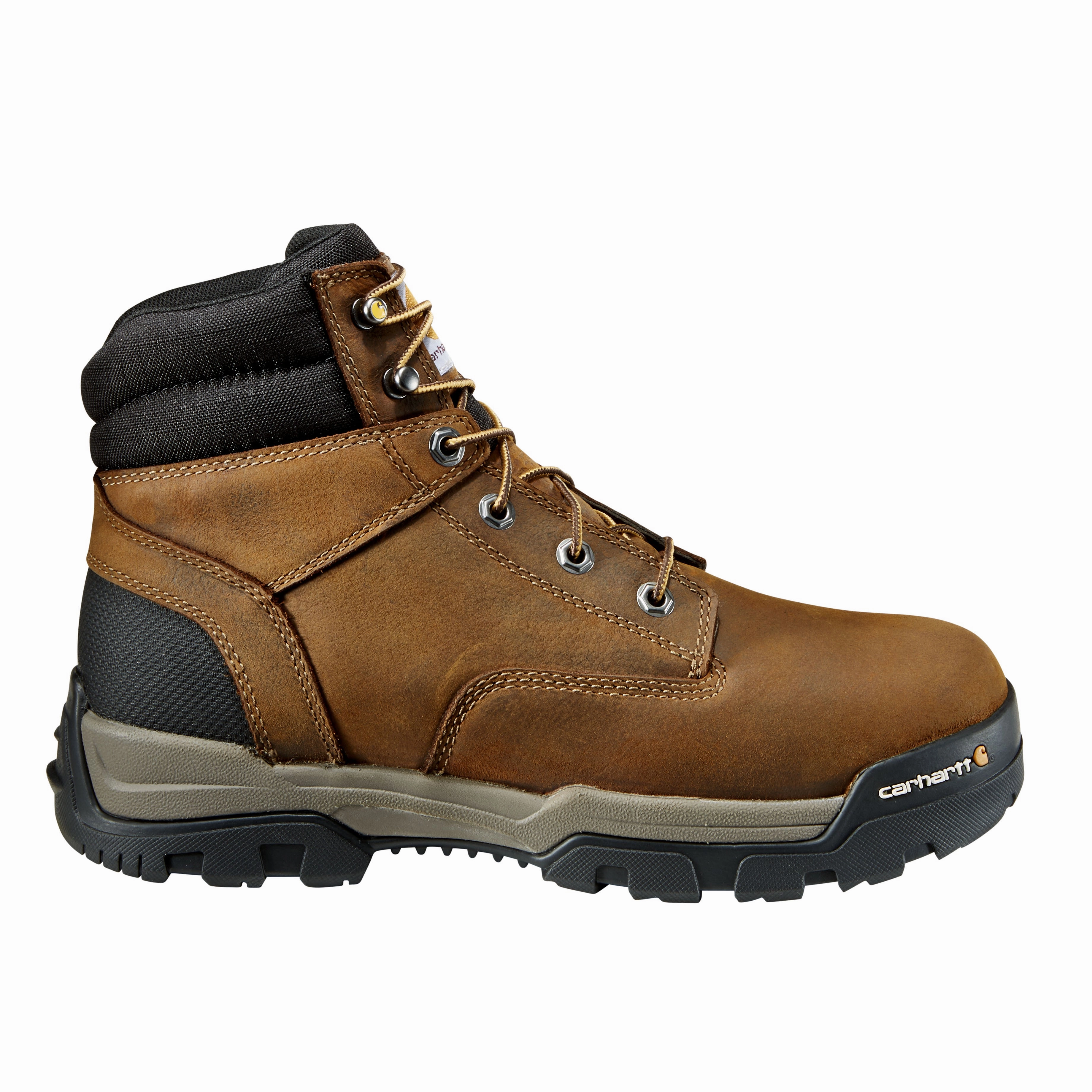 Men's Ground Force Waterproof Leather Work Boots CME6047 elegant user