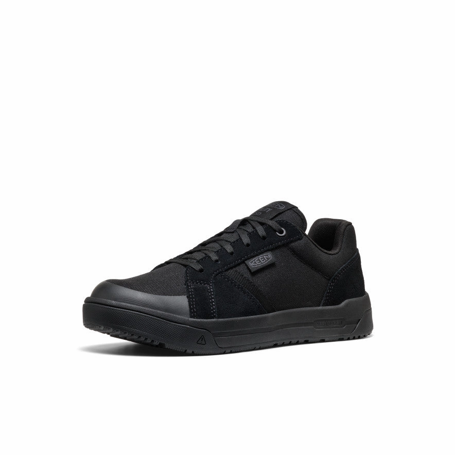 Men's Kenton ESD Work Shoe (Soft Toe)  |  Black/Black Reinforced toe