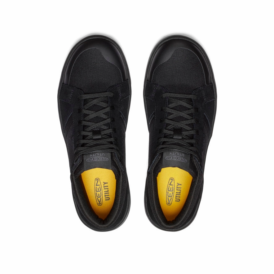 Men's Kenton Mid Work Shoe (Carbon Toe)  |  Black/Gum Impact Resistant