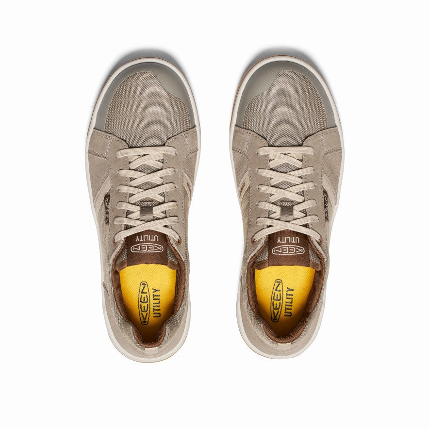 Grip Force Footwear Men's Kenton Work Shoe (Carbon Toe)  |  Brindle/Gum