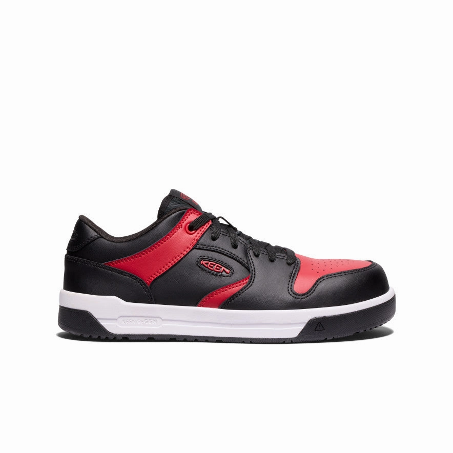 Multi Surface Shoes Men's Overton Work Shoe (Carbon Toe)  |  Salsa/Black