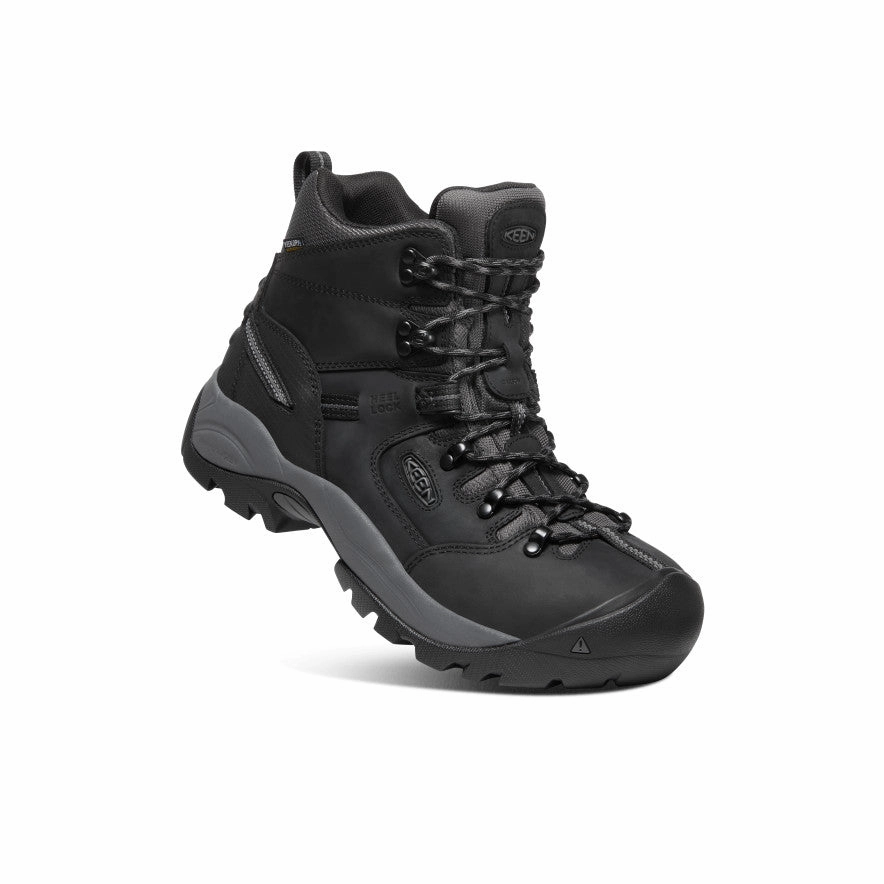 All Purpose Grip Men's Pittsburgh Energy 6" Waterproof Boot (Carbon Toe)  |  Black/Forged Iron