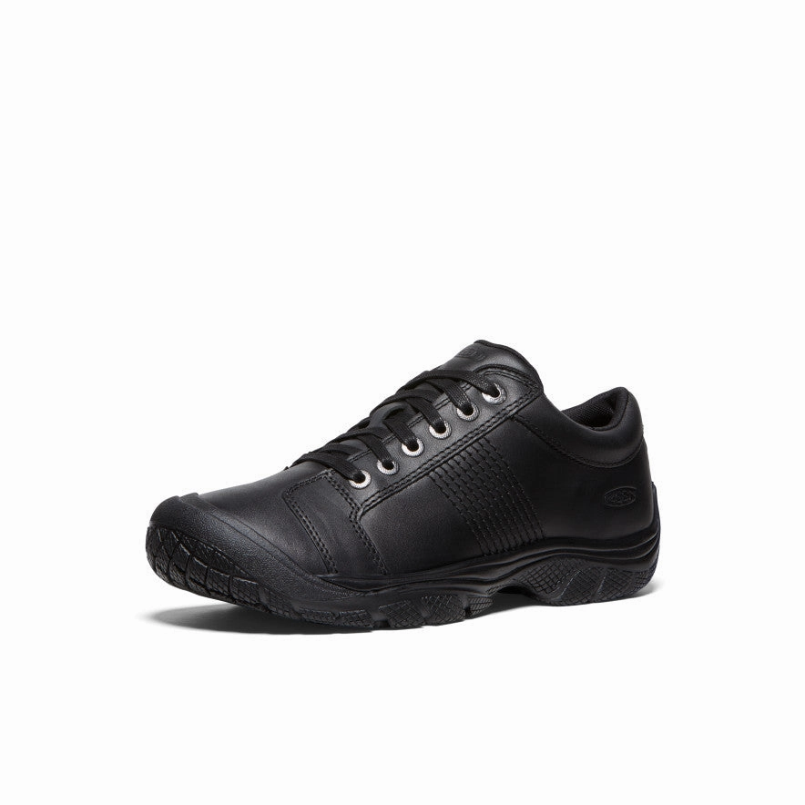 Men's PTC Oxford  |  Black Thermal Lined Footwear High Resilience Gear