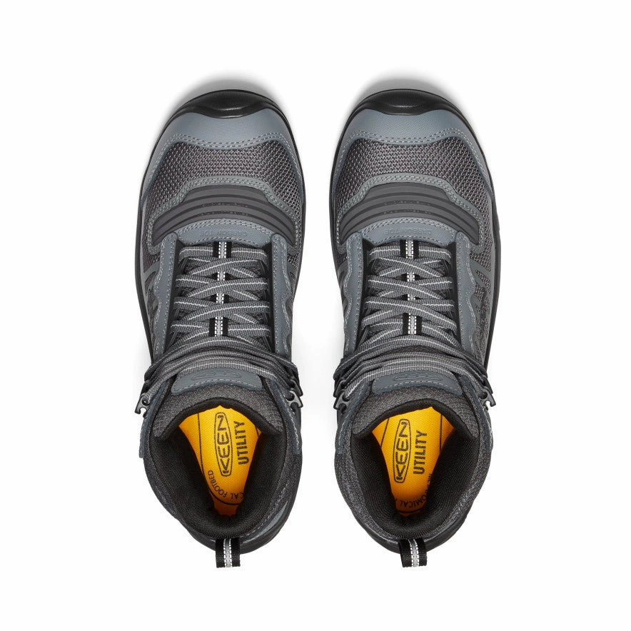 Sturdy Support Men's Reno Mid Waterproof (Carbon Toe)  |  Magnet/Black