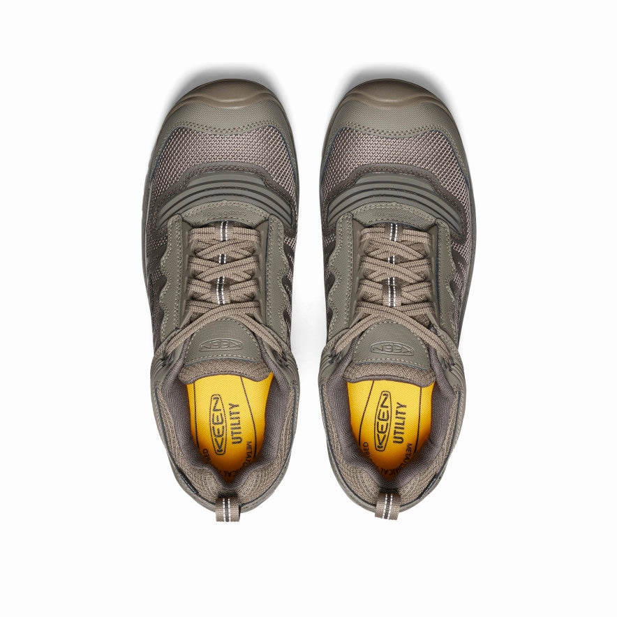 Men's Reno Waterproof (Carbon Toe)  |  Brindle/Morel Hard Wearing Gear Comfort sole