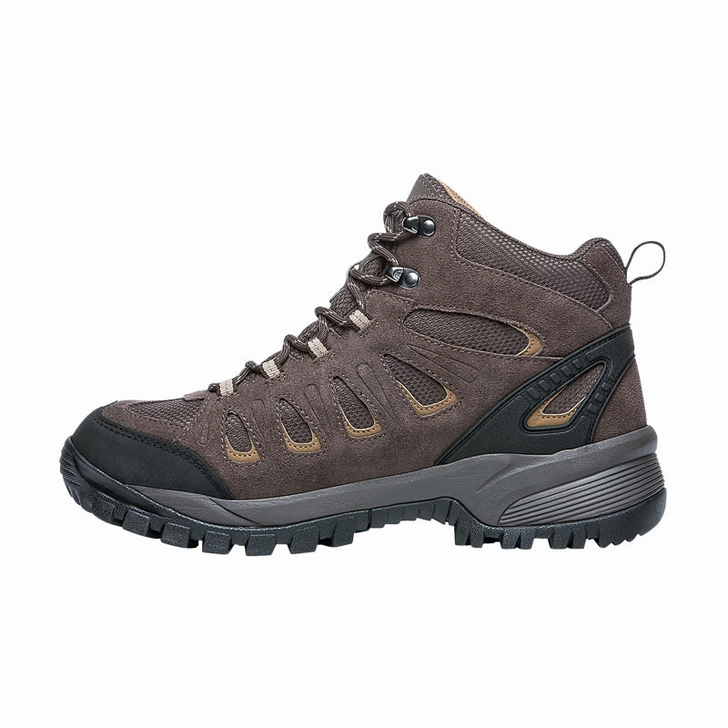 Luxe Touch Universal Sizing Men's Ridge Walker Waterproof Hiking Boots M3599