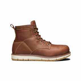 Men's San Jose 6" Boot (Aluminum Toe)  |  Gingerbread/Gum quick dry