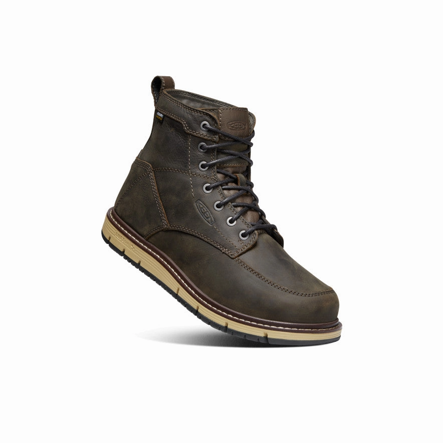 Men's San Jose 6" Waterproof Boot (Soft Toe)  |  Cascade Brown Extreme Durability