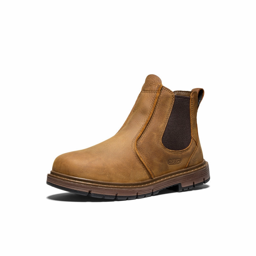 Men's San Jose Chelsea 90?? Heel Boot (Soft Toe)  |  Belgian/Gum On The Go Slip