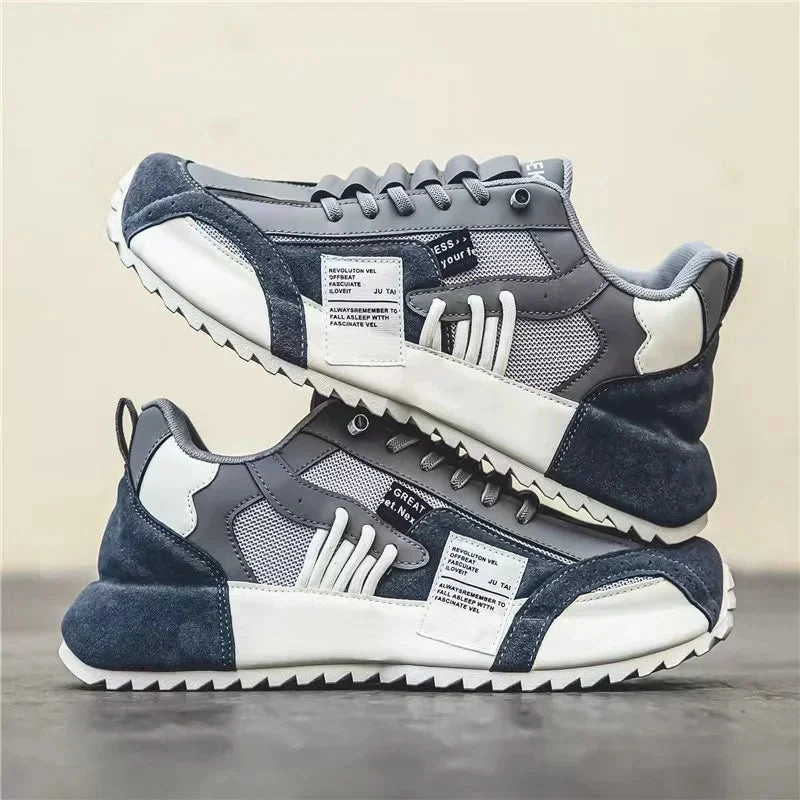 Men's Sneakers Luxury Brand Leisure Shoes Designer Platform Running Shoe Moccasins Leather Casual Shoes for Men Tenis Shoes 2025 Ankle support system