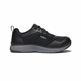 Men's Sparta 2 (Aluminum Toe)  |  Steel Grey/Black Work Site Support Breathable Lining
