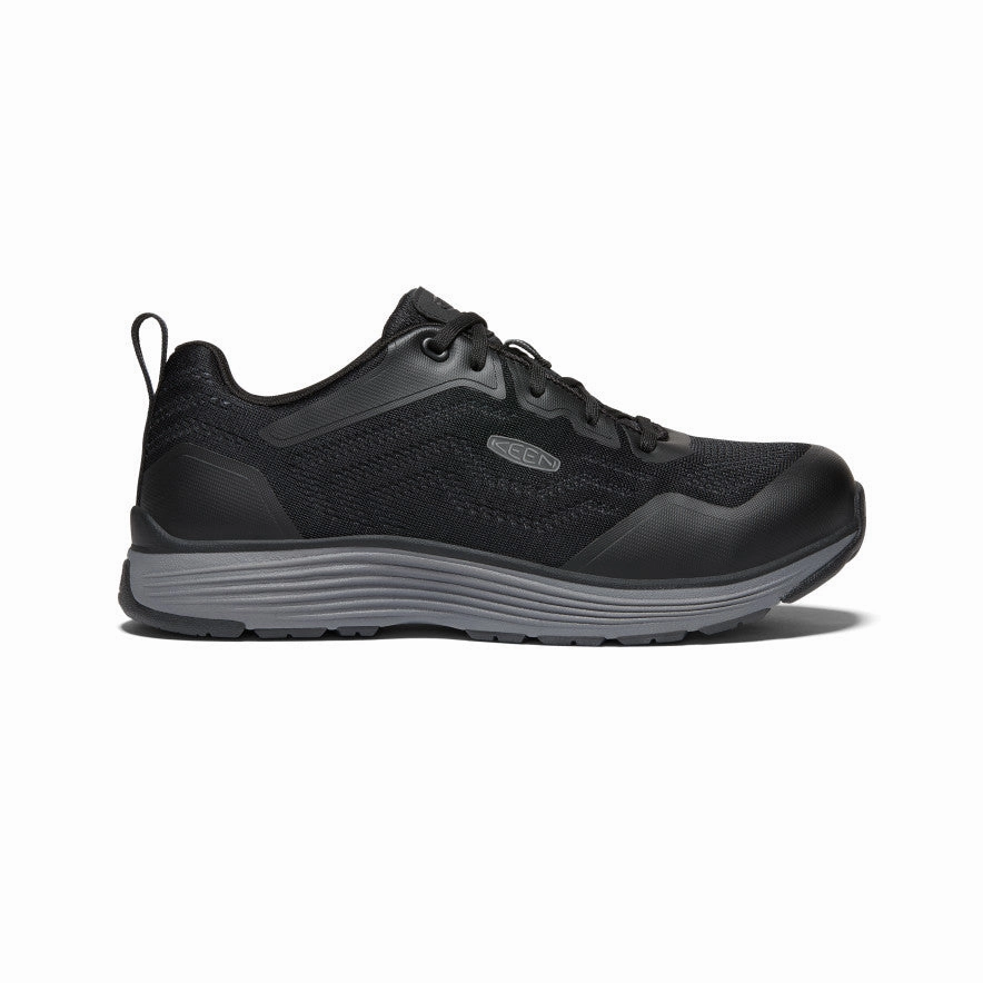 Men's Sparta 2 (Aluminum Toe)  |  Steel Grey/Black Work Site Support Breathable Lining