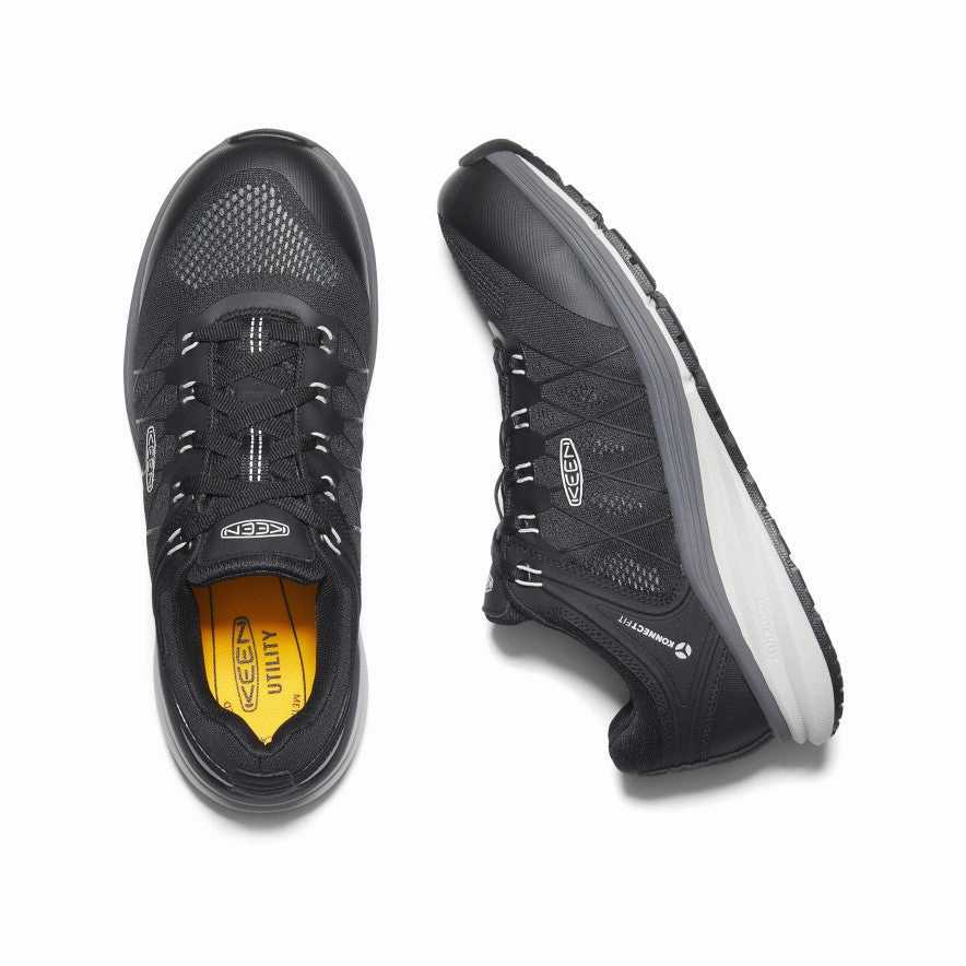 High Grip Footwear Men's Vista Energy (Carbon Toe)  |  Vapor/Black