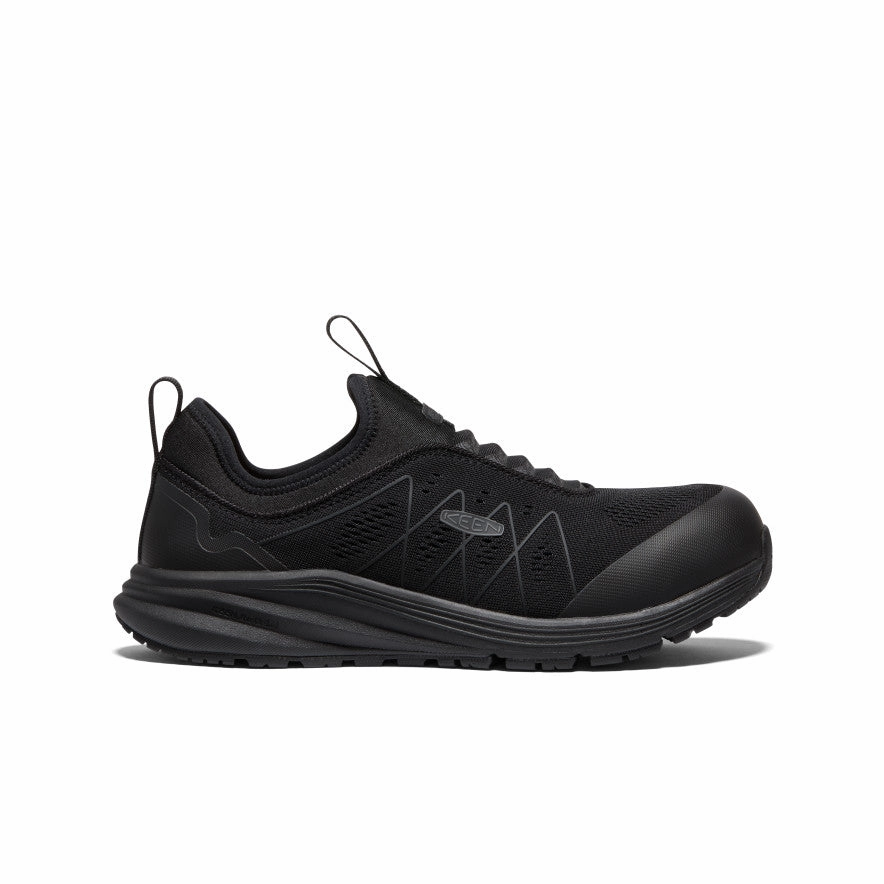 Instant Style Shoes Men's Vista Energy Shift ESD (Carbon Toe)  |  Black/Black