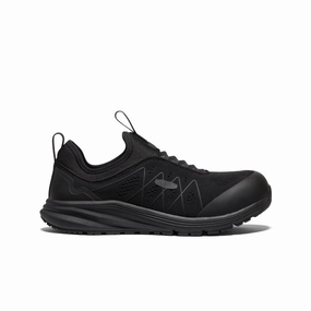 Instant Style Shoes Men's Vista Energy Shift ESD (Carbon Toe)  |  Black/Black