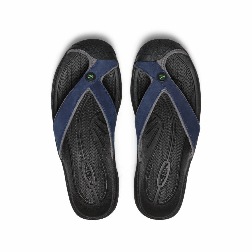 Easy Walk Fit Men's Waimea Leather Flip-Flop  |  Destination Pack