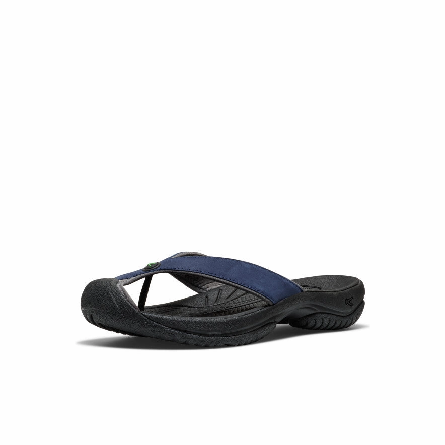 Men's Waimea Leather Flip-Flop  |  Destination Pack Quick Walk Shoes All Day Comfort Shoes