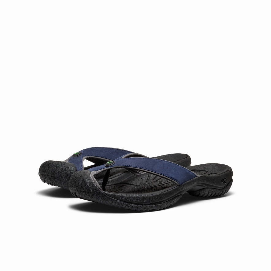 Instant Move Men's Waimea Leather Flip-Flop  |  Destination Pack