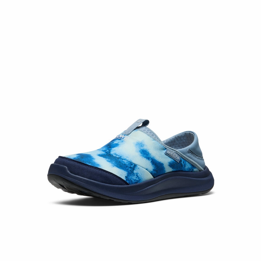 Men's Whyser Protect Our Winters Slip-On   |  Pow Glacier Blue Impact Resistant Easy Step Walk