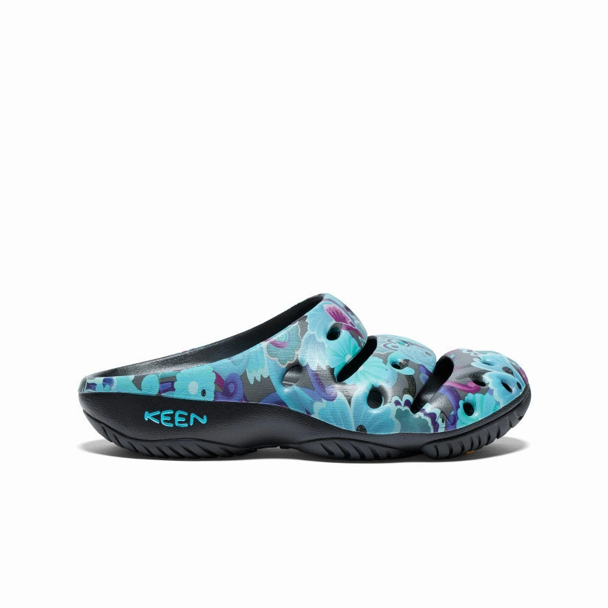 Arch support Men's Yogui Arts Clog x Gravityfree  |  Flowers