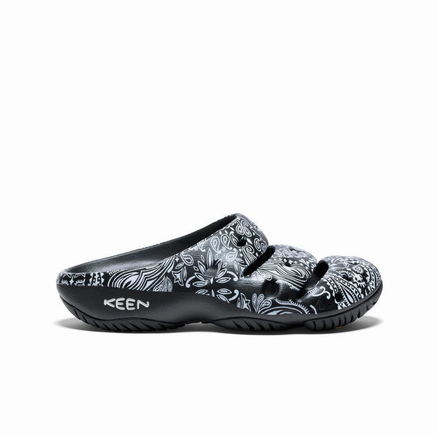 Easy Foot Fit Active Footwear Men's Yogui Arts Clog x Hide and Seek  |  H&S Black