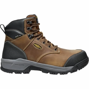 Iconic silhouette Men's Evanston 6" Waterproof Work Boot 1029845