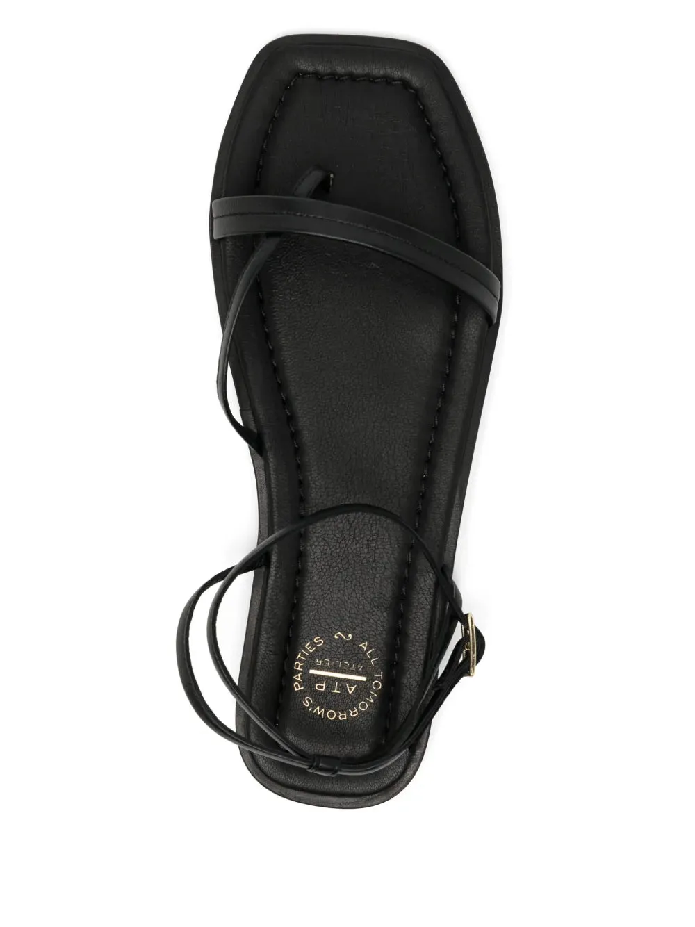 Miane Sandal in Black normal