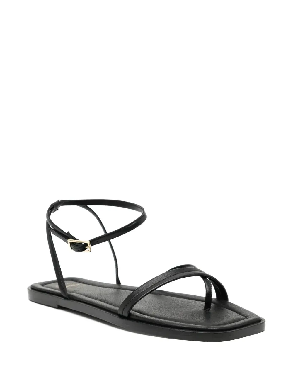 Perimeter Cushioning Edge fitness freaks' performance Miane Sandal in Black