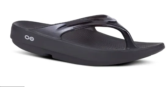 Contoured Footbed OOFOS 1401 OOLALA  - BLACK