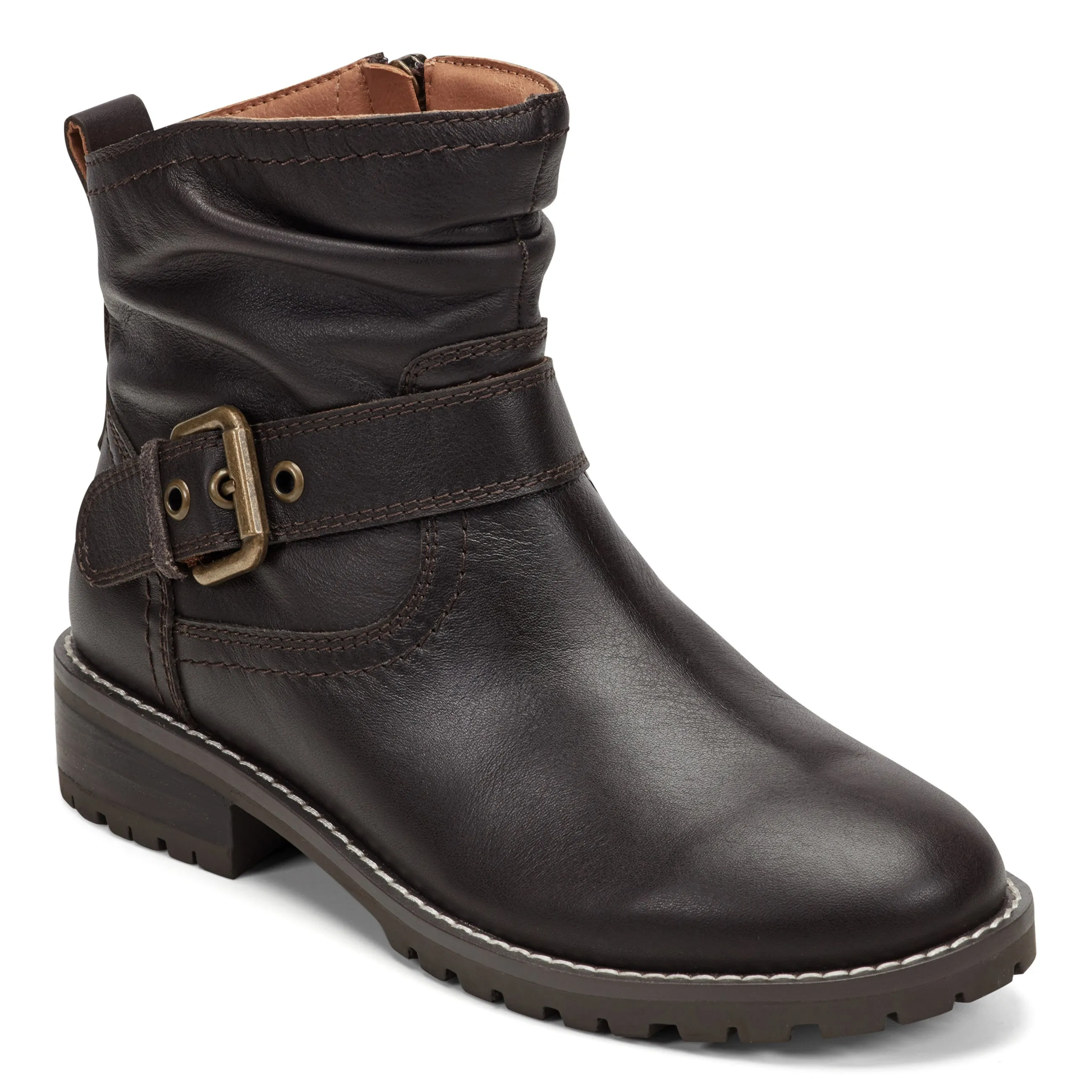 animal-print Thrill Ruched Booties