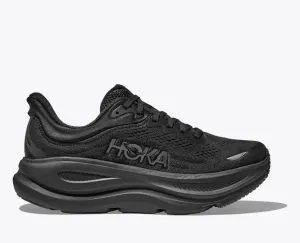 HOKA MENS BONDI 9 - BLACK / BLACK wonderful