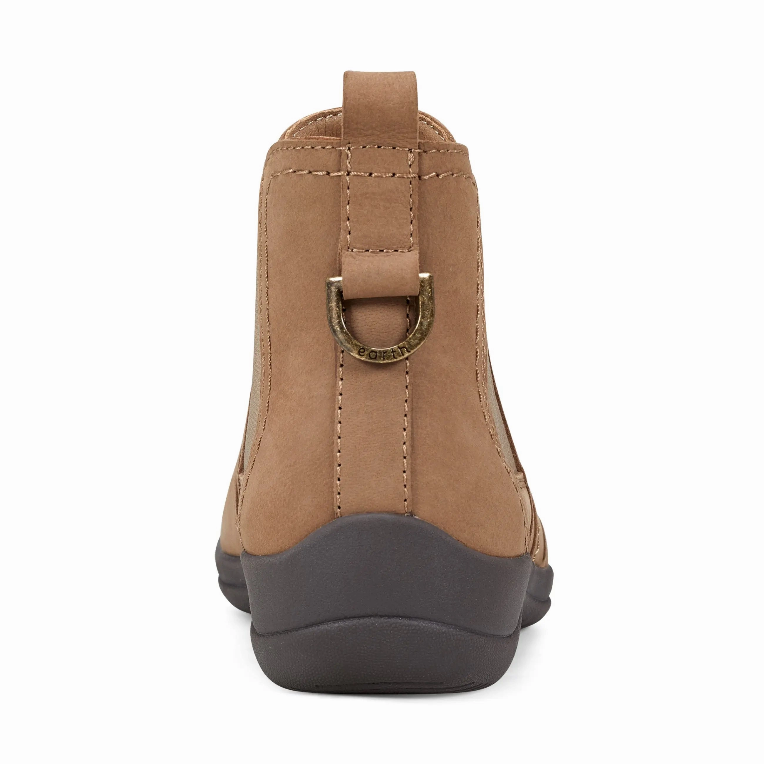 Faine Round Toe Casual Slip-on Flat Booties Generic