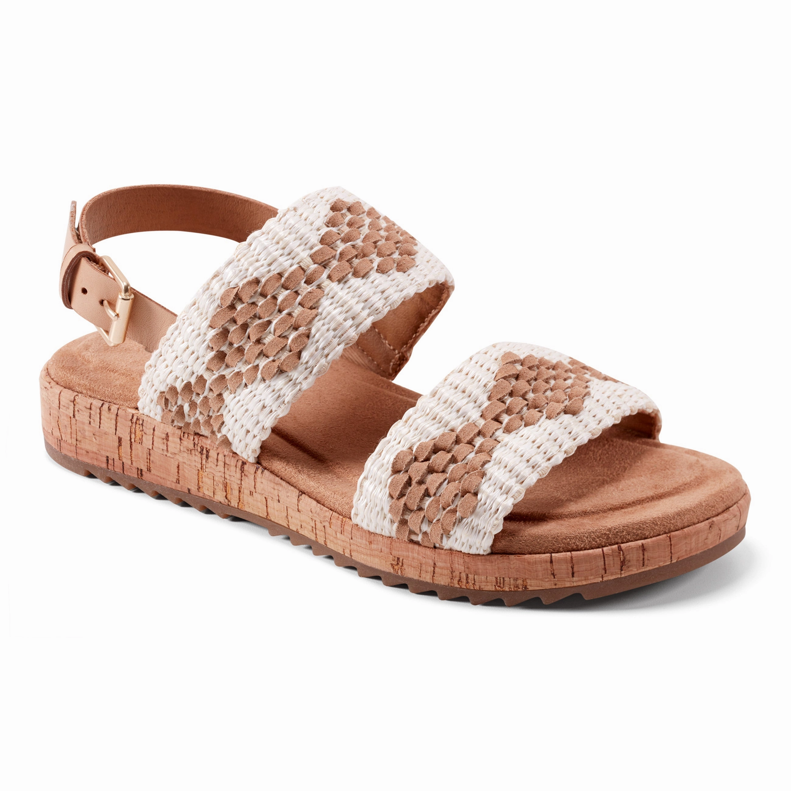 Patricia Open Toe Slingback Casual Sandals Stylish Support