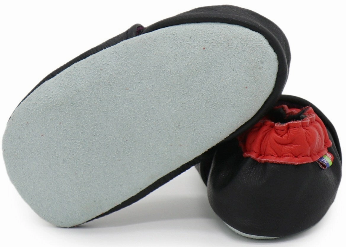 Orthopedic Rocker Sole Train Black C1 up to 8 Years Old