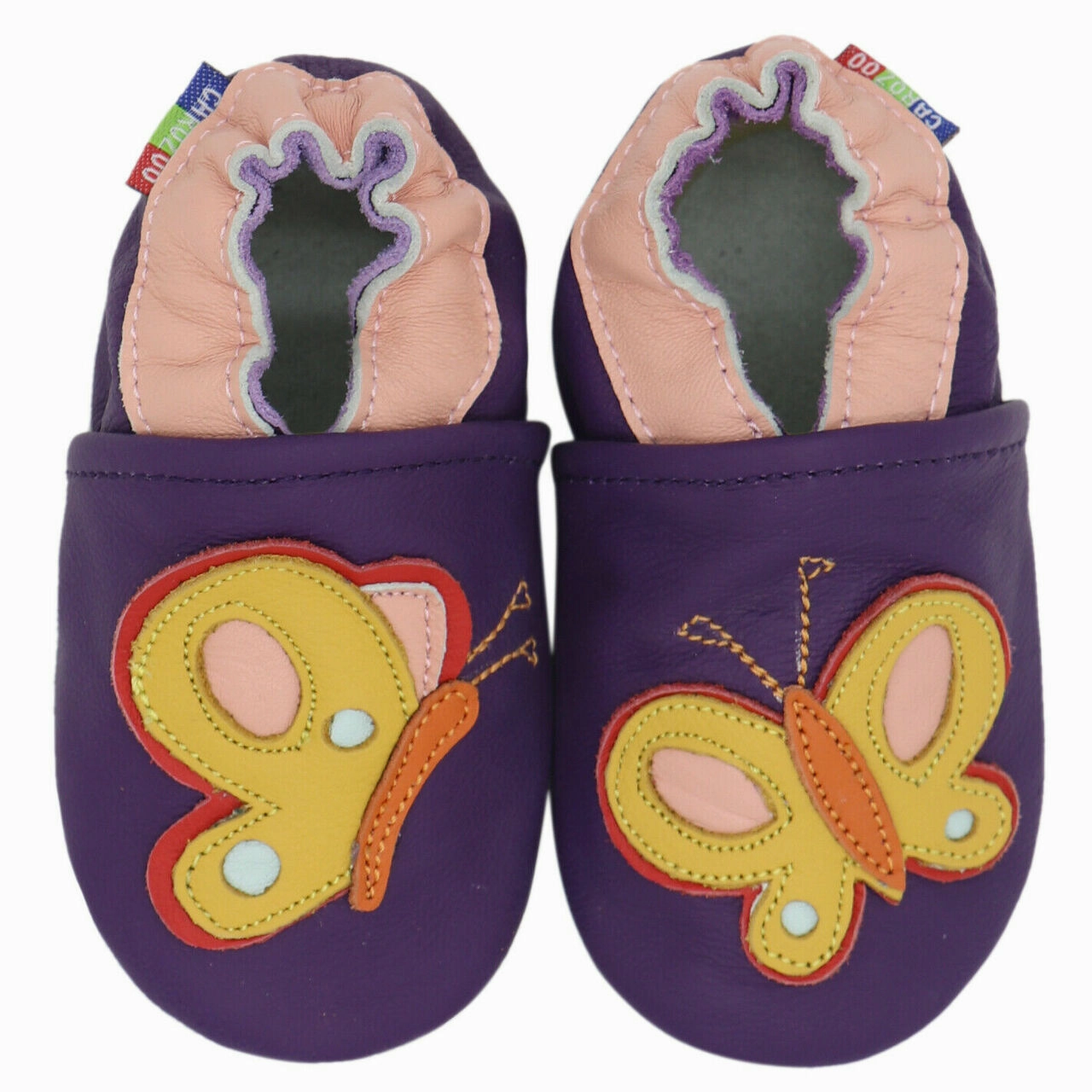 Aesthetic Colorful Butterfly Purple up to 8 Years Old