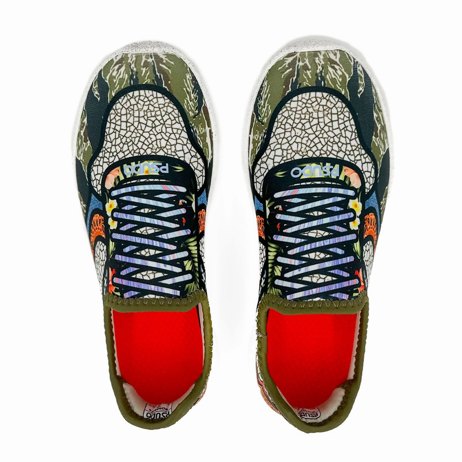 Psudo Court Terra Sneaker (Women) - Lunar Versatile Piece Quilted-Lining