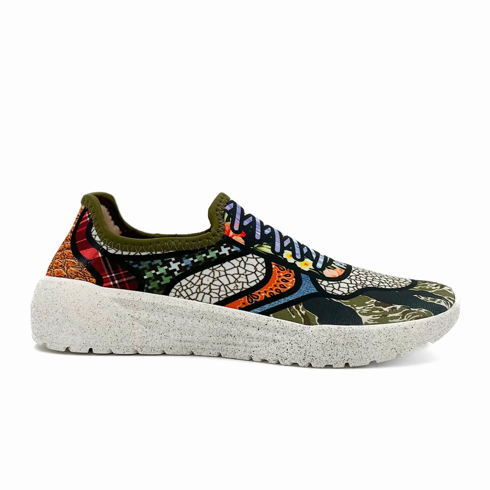 Psudo Court Terra Sneaker (Women) - Lunar Cool Motion