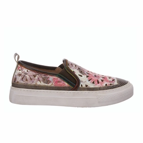 Light Appeal Chilly Wear L'Artiste Denofeden Slip On Sneaker (Women) - Brown Multi
