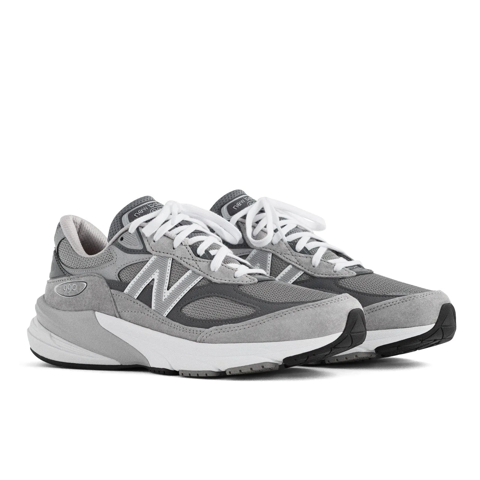 NEW BALANCE M990GL6 GREY Gusseted Tongue Design