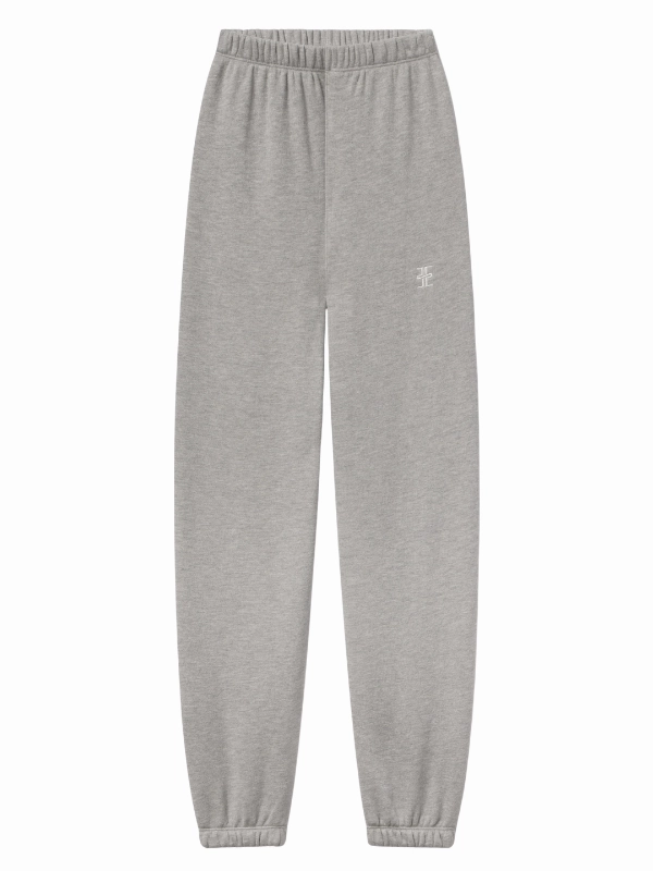 LowProfile Fasteners Classic Sweatpant in Heather Grey