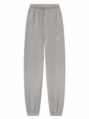 LowProfile Fasteners Classic Sweatpant in Heather Grey