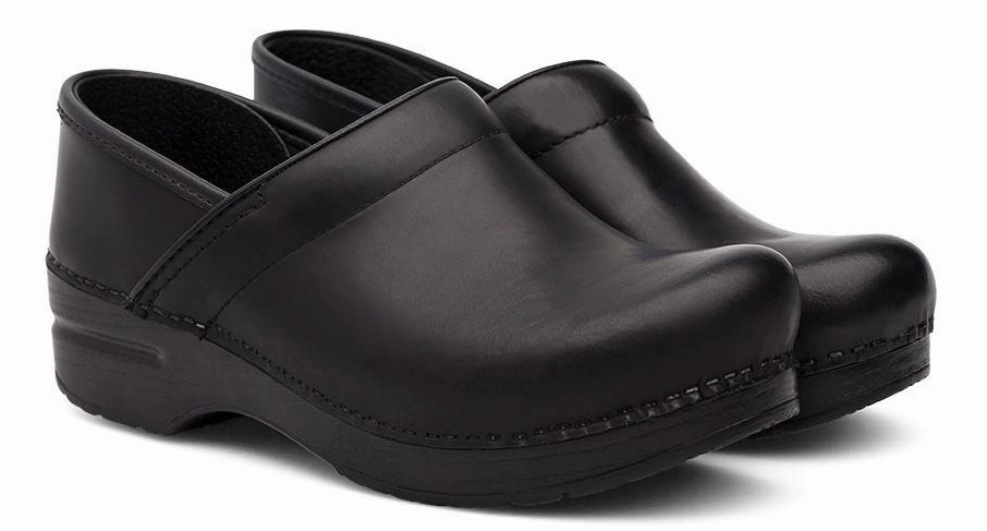 Dansko Wide Pro Classic Wooden Heel