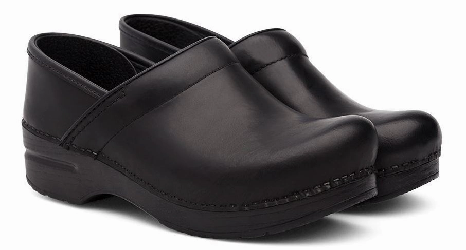 Dansko Wide Pro Secure fit Contoured Footbed
